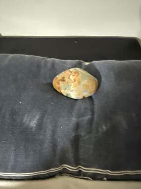 Polished Polychrome Desert Jasper Tumbled Stone